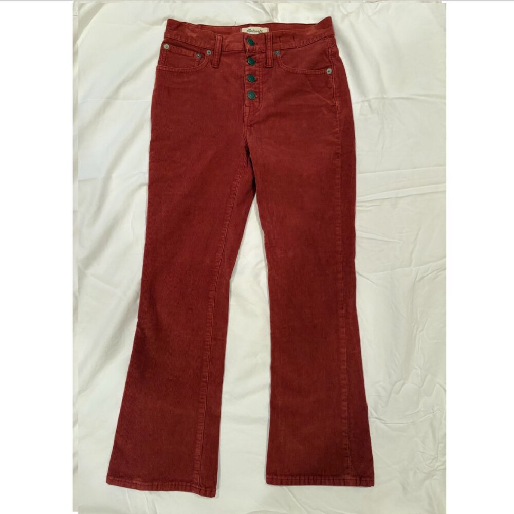 Madewell Corduroy Flares